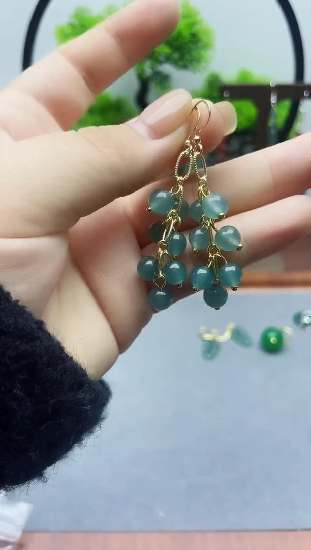 未镶嵌翡翠耳饰197000