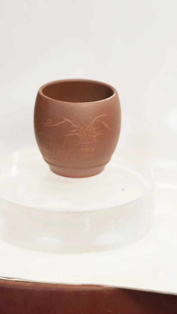 茶壶紫砂原矿手工制作