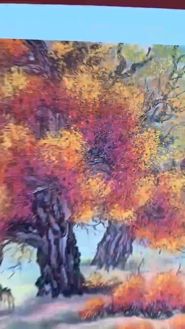 国画中海艺术馆藏刘相训原作国画