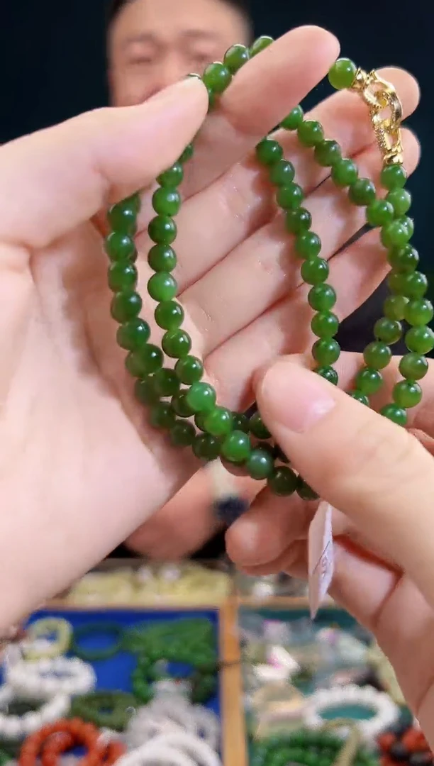 颈饰未镶嵌和田玉多样性发货 拍一单发一个