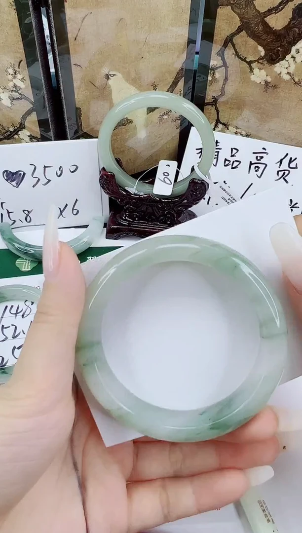 未镶嵌手镯石英质玉149-56/57