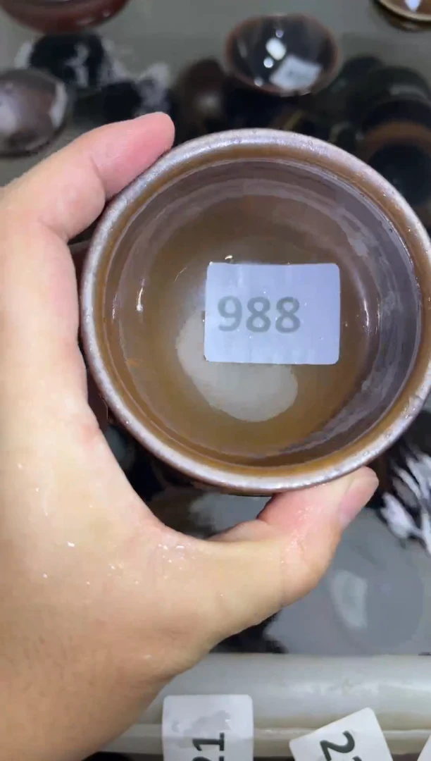 茶盏建窑建盏一物一拍988