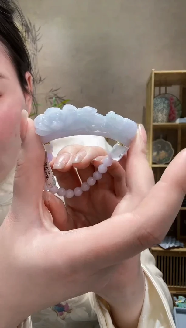 【闪购商品】翡翠颈饰未镶嵌吊坠