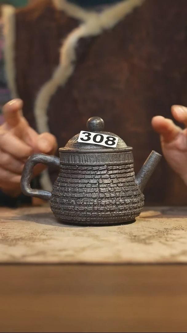 陶瓷茶器茶具手工壶308