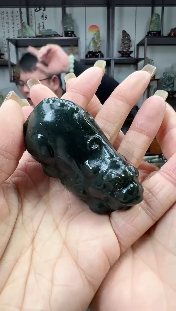 未镶嵌和田玉把件115