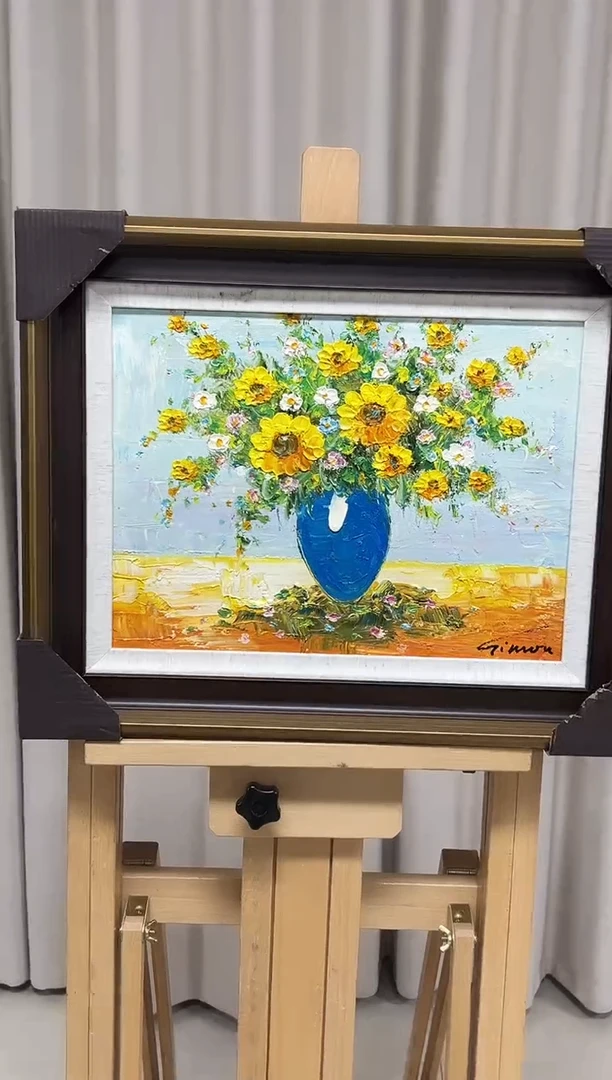 【闪购商品】绘画陶宗健-30x40-油画作品