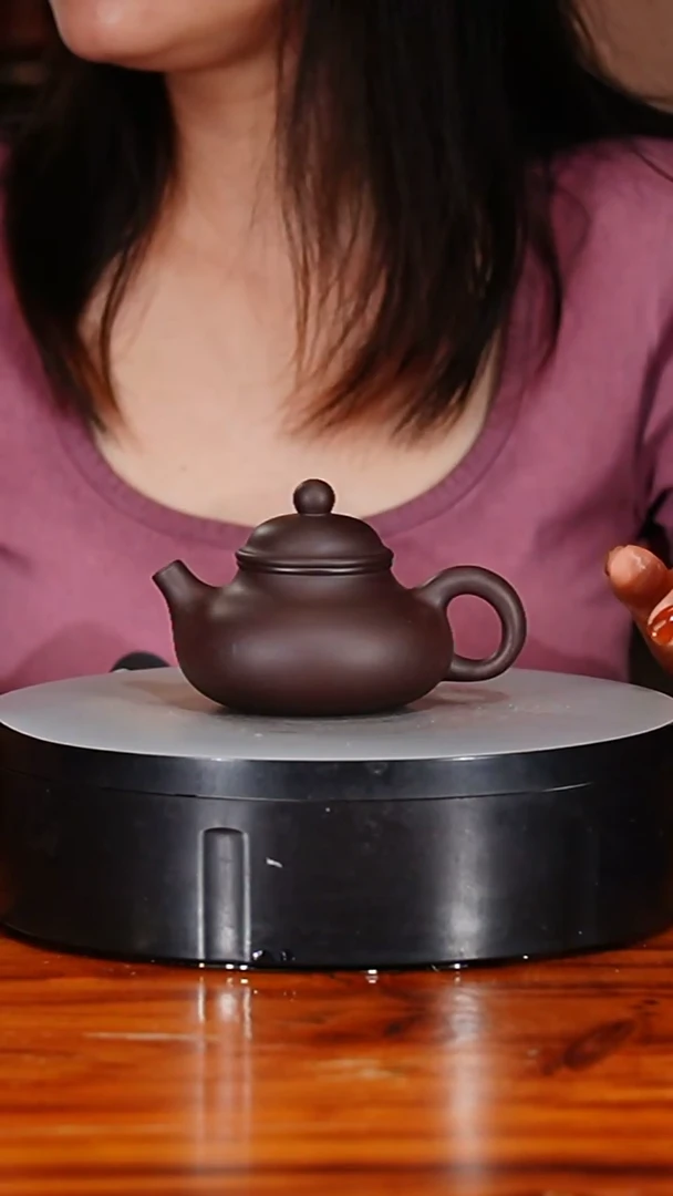 宜兴原矿紫砂壶茶壶130C