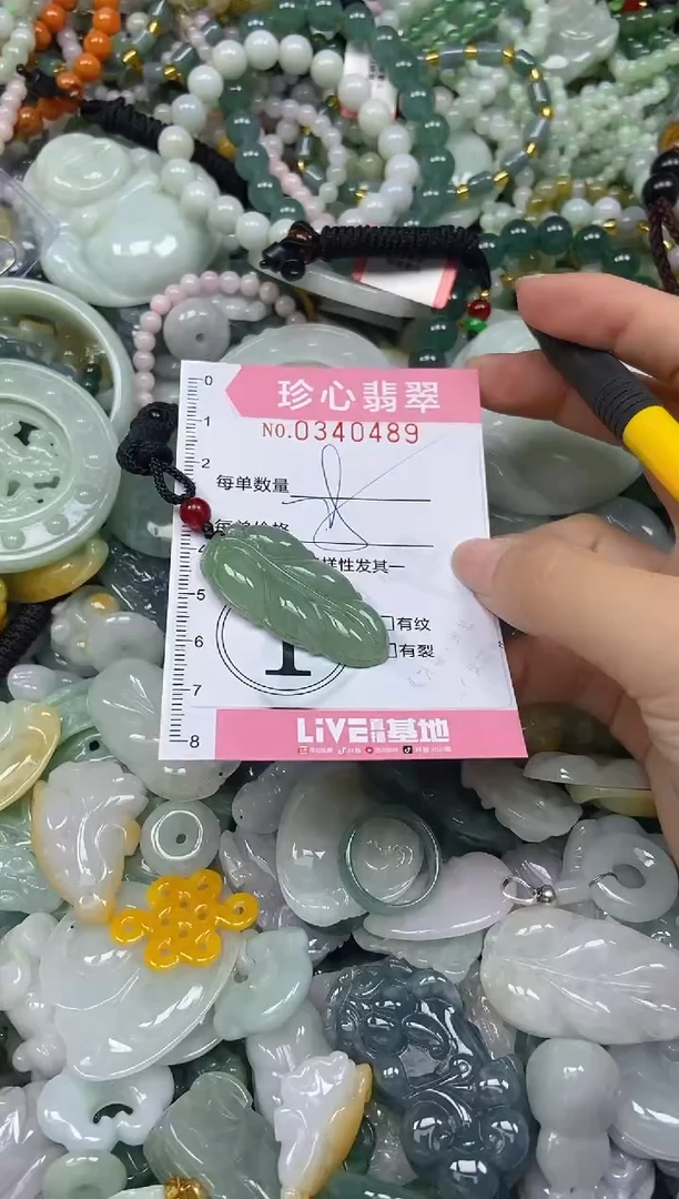 颈饰未镶嵌翡翠闪购0340489