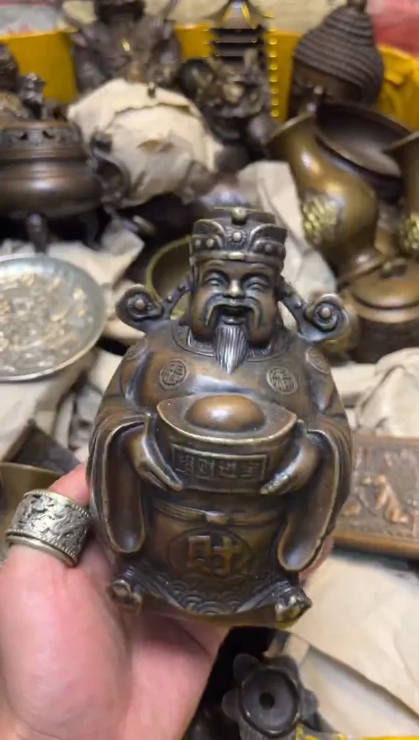 精美铜器，点击下单