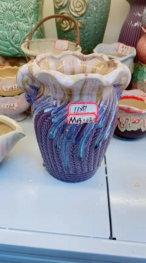 【闪购商品】陶瓷@@M13麦穗桩1个