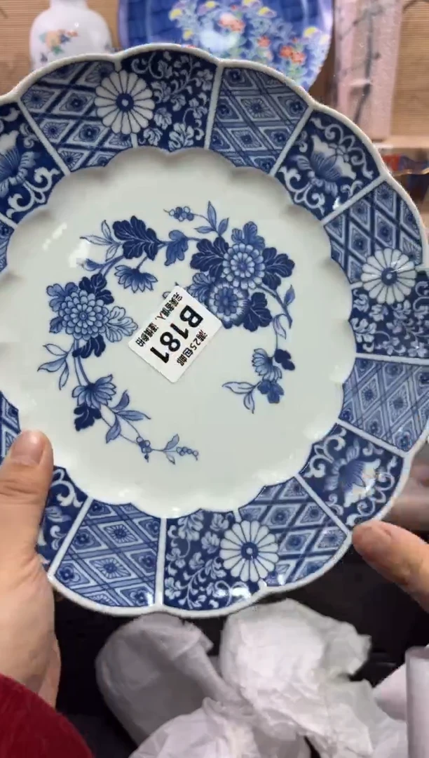 瓷片一**花              B181