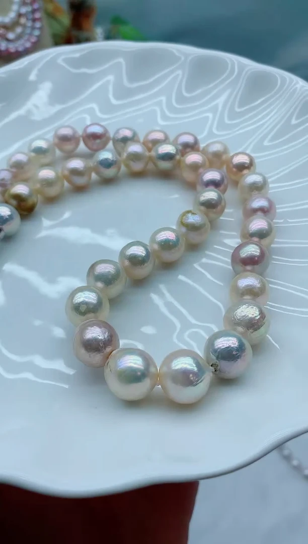 颈饰未镶嵌淡水珍珠淡水珍珠（非无瑕）