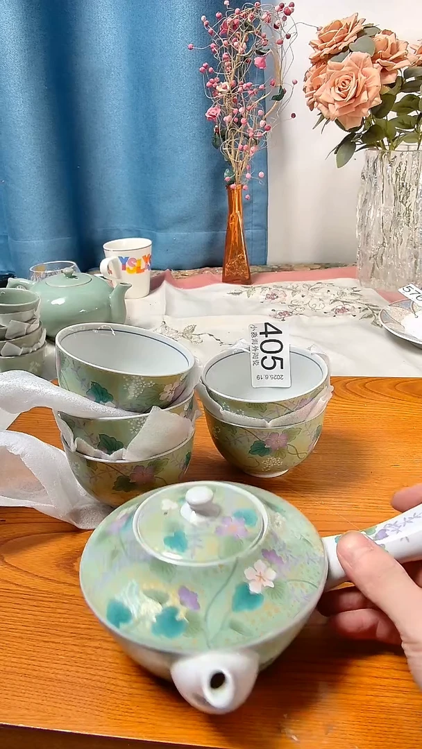 瓷片摄*师小淼海外陶瓷工艺品