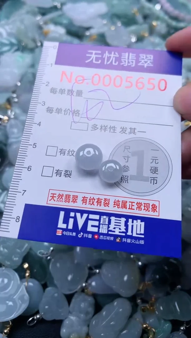 颈饰未镶嵌翡翠5650