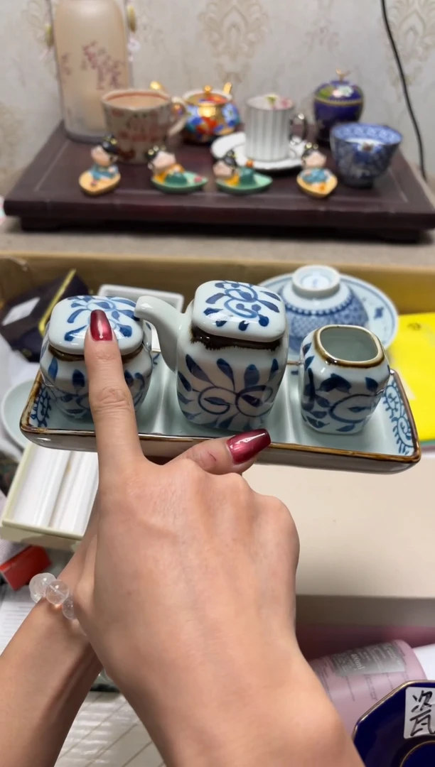 杯瓷片满20米包邮一单一付