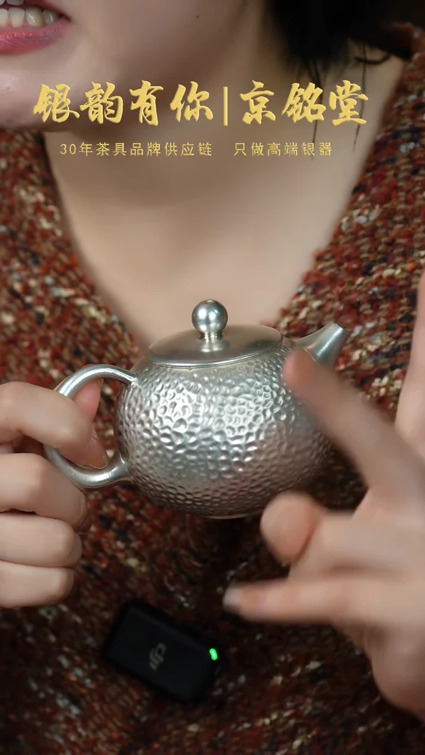 【闪购商品】锤纹壶..............
