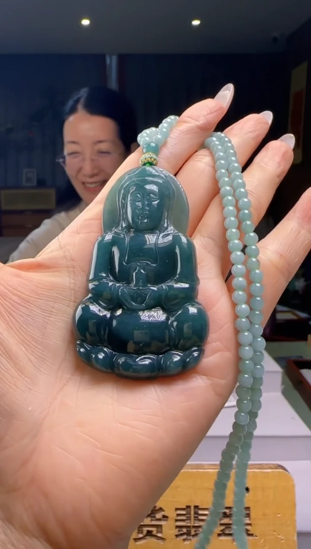 翡翠未镶嵌吊坠(赠链)多样性发其一YJ@@WS1WX39522