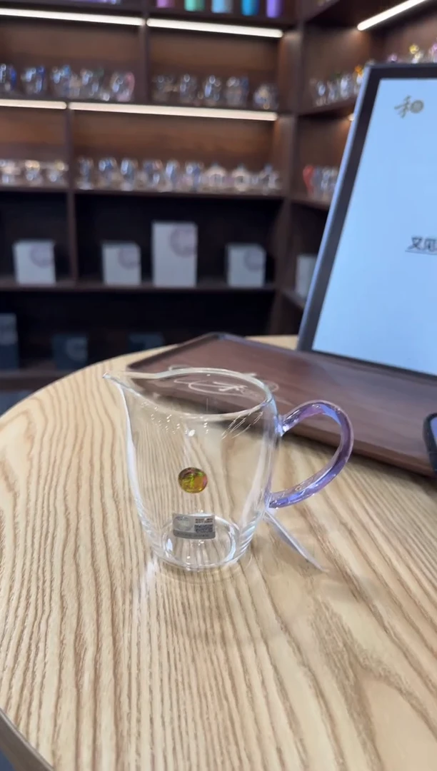 禾器 che然茶海浅紫色