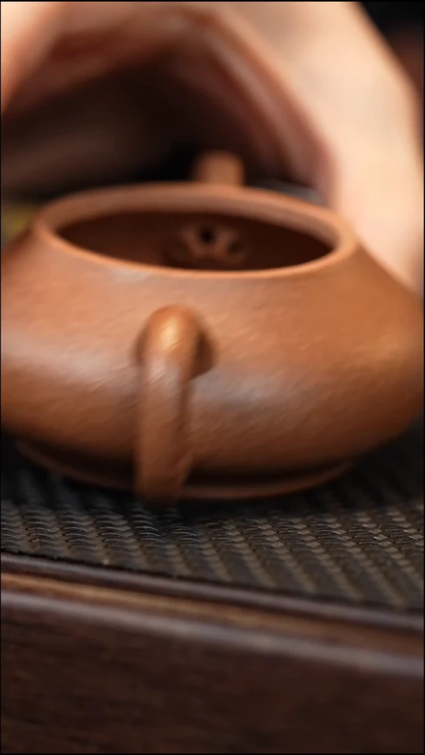 茶壶紫砂紫砂源头精品手工作品7156