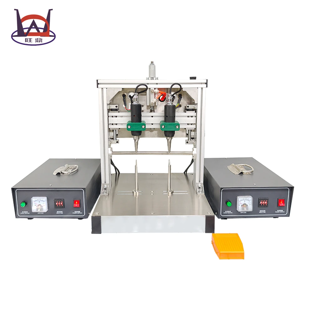 塑料盒双头封口机面包糖果休闲食品包装盒封口机