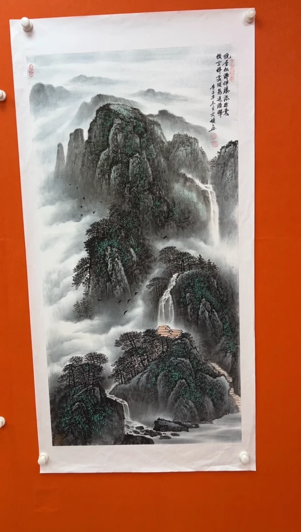 国画马文祯-书法/绘画S8