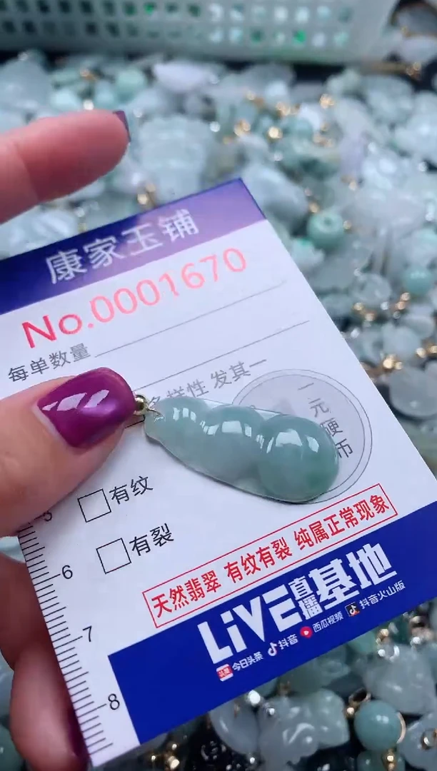 颈饰未镶嵌翡翠1670