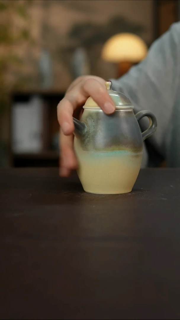 杯景德镇陶瓷杯碗柴烧多人