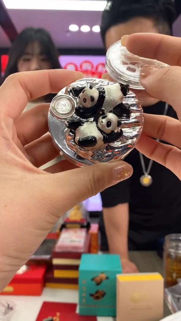 【闪购商品】纯银福运双至（纯银版）30克