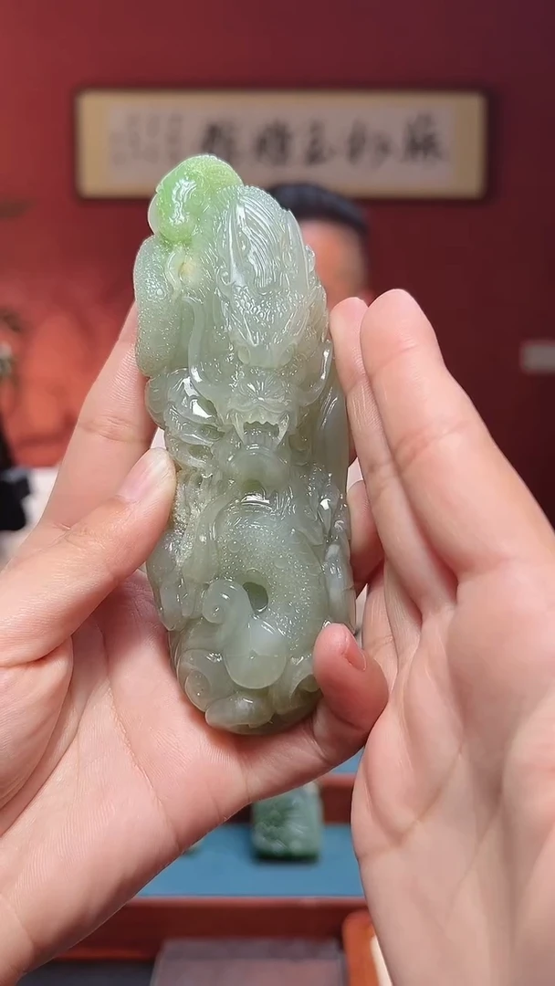 吊坠(不含链)未镶嵌和田玉佛****厂8