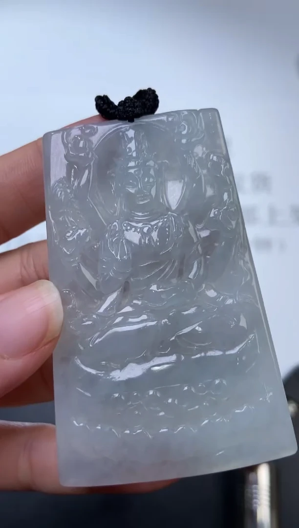 未镶嵌挂件翡翠374794  多人