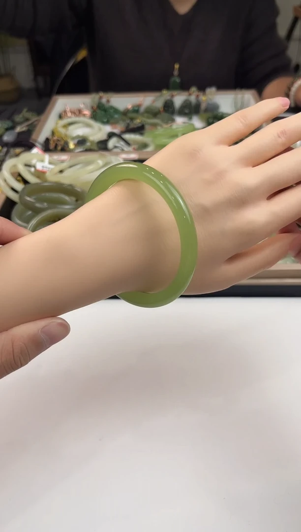 颈饰未镶嵌和田玉多样性拍一发一  0109