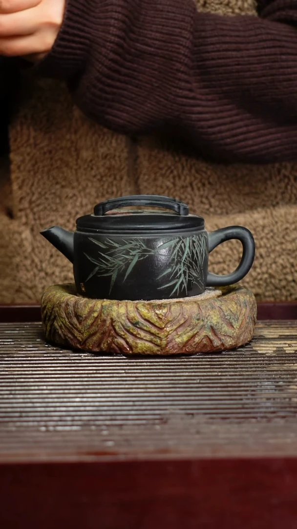 宜兴原矿紫砂壶茶壶宜兴原矿紫砂壶茶壶180C