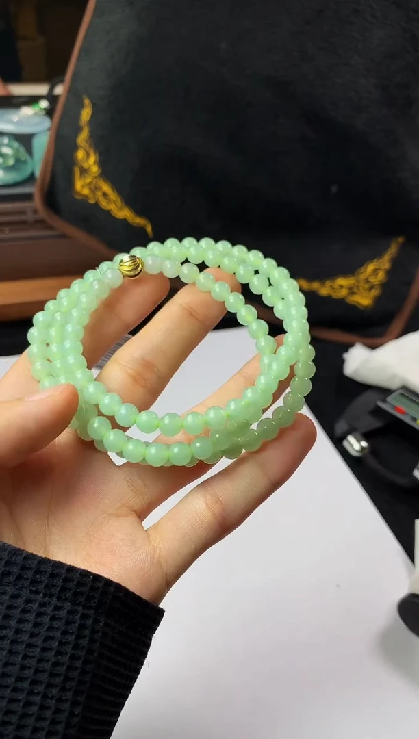 未镶嵌定制翡翠S毛货不退不换