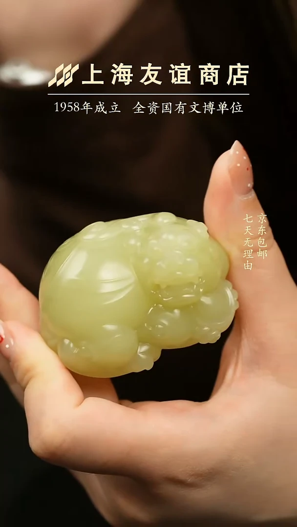 吊坠(不含链)未镶嵌和田玉ZR5962