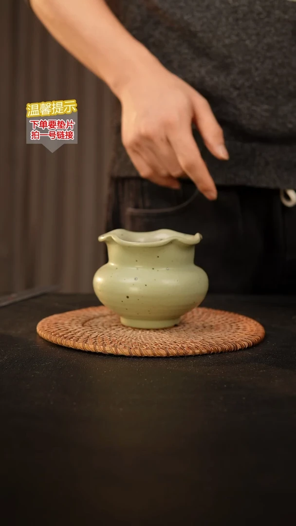 瓷片内口径约 7-8 外高约8