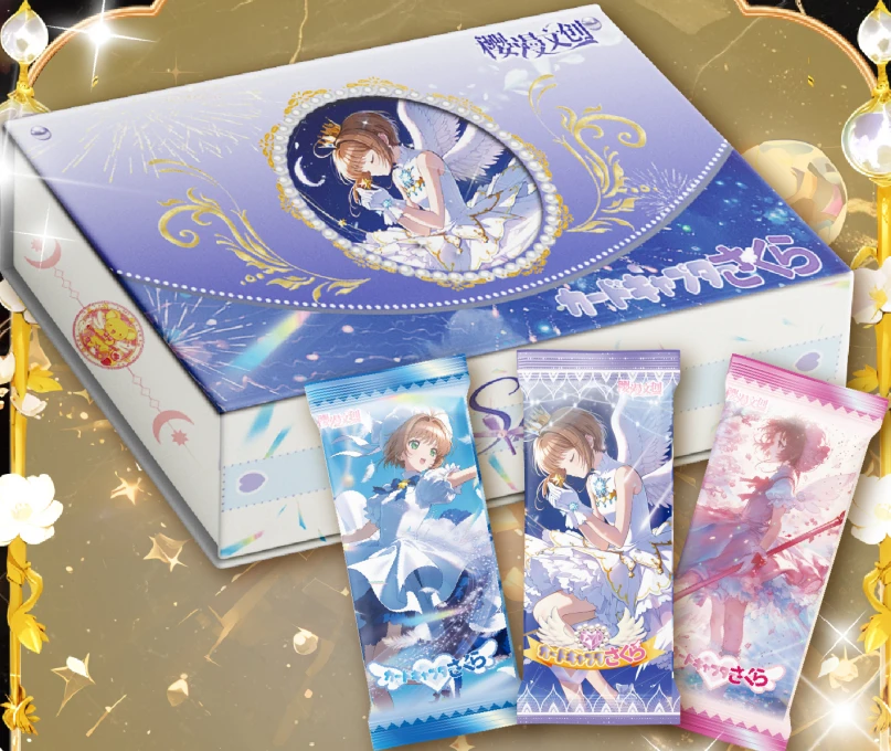 【垚垚专属双倍开】樱漫文创魔卡少女樱第三弹星光二创卡牌默认代拆