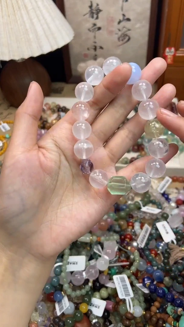 未镶嵌手链水晶499