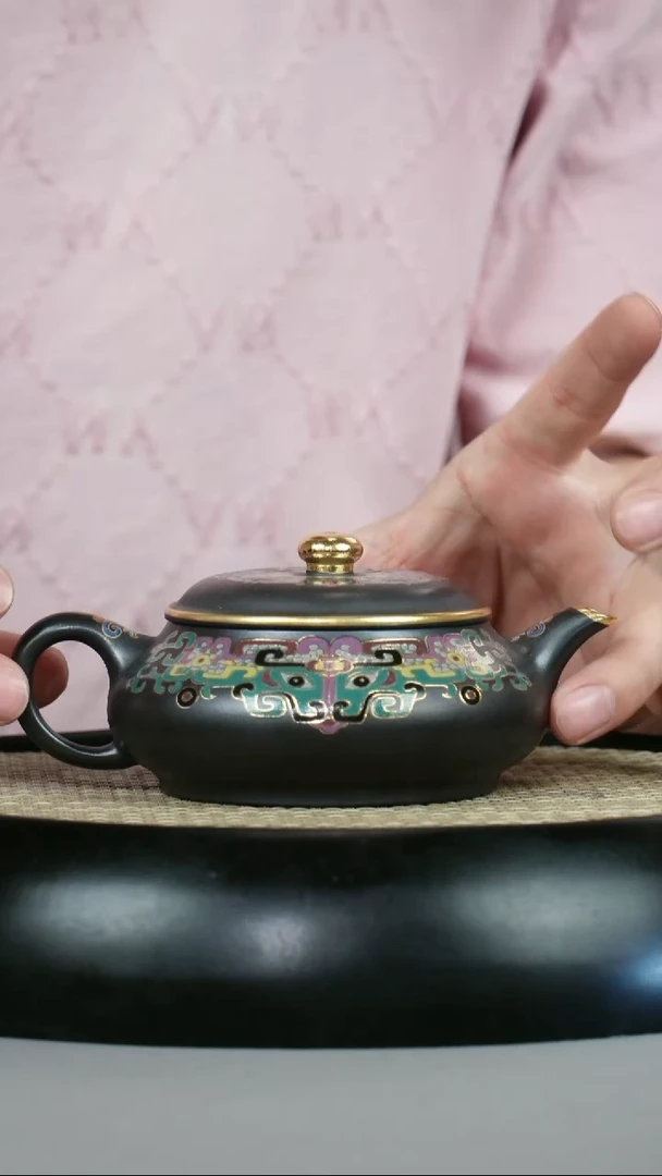 石黄 明炉 忆江南珐琅彩