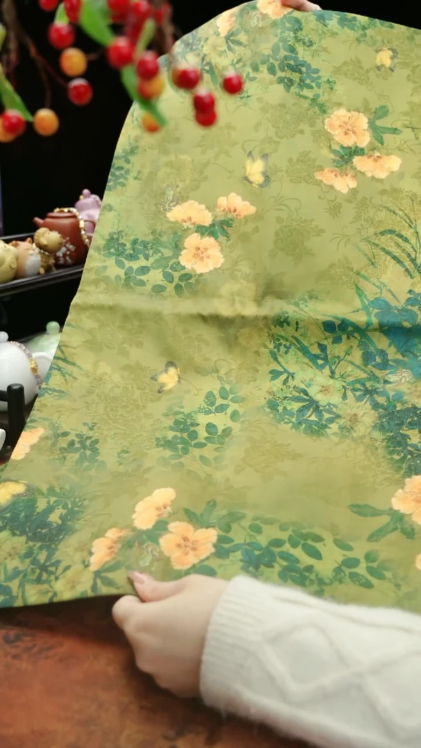 【闪购商品】68*36春颜缎面防水茶席