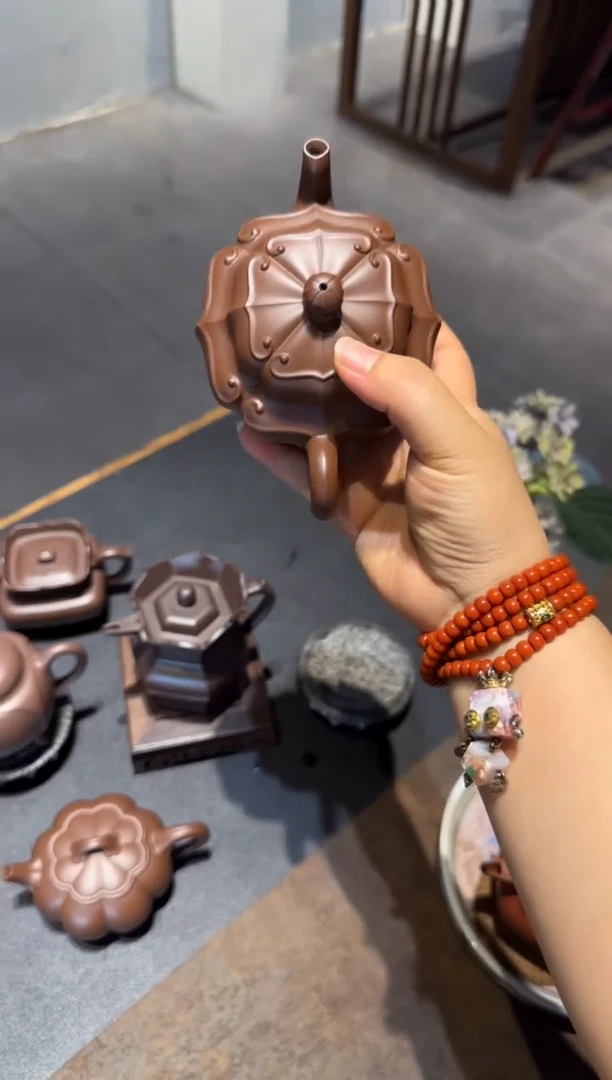 茶壶紫砂杰*向阳而生