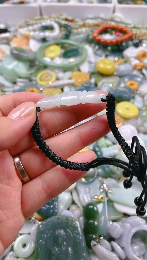 【闪购商品】翡翠颈饰未镶嵌/C/翡翠A货一图一物