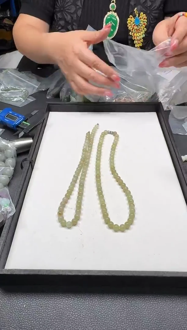 颈饰未镶嵌和田玉33