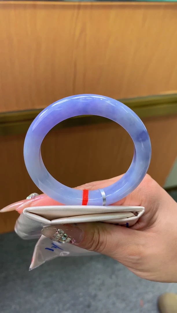 未镶嵌手镯翡翠-F229-正圈54.8