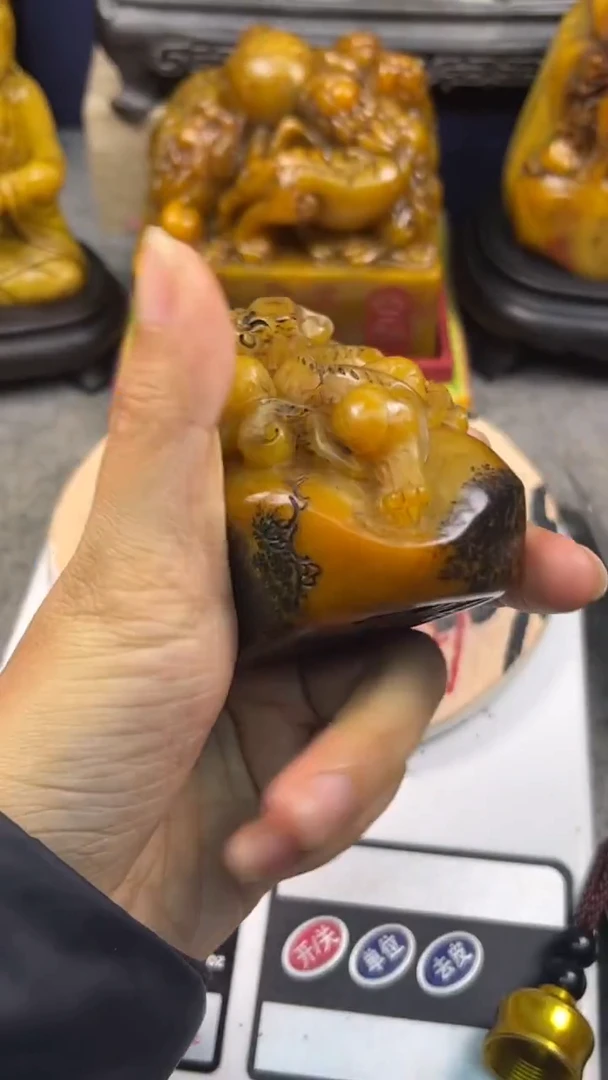 寿山石印石篆刻印章