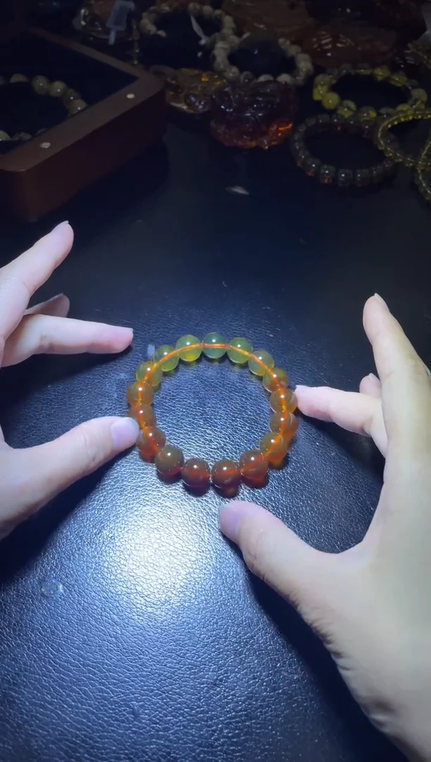 未镶嵌琥珀手串05-29HDJT0162254
