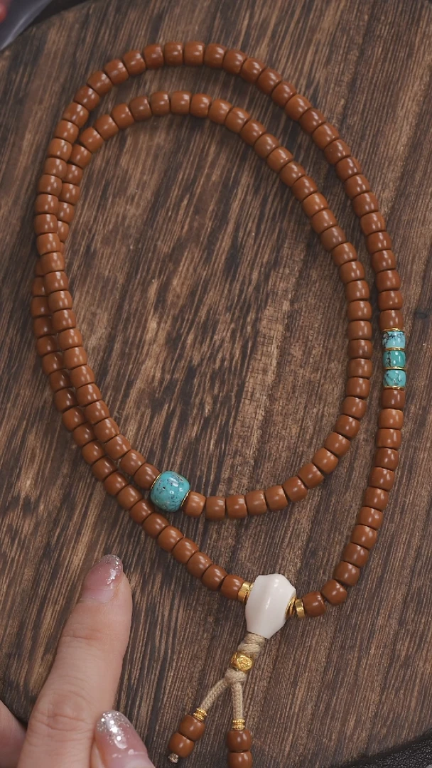 未镶嵌绿松石手链1