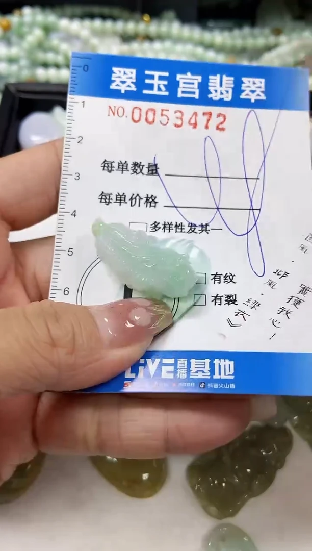 【闪购商品】翡翠颈饰未镶嵌闪购0053472