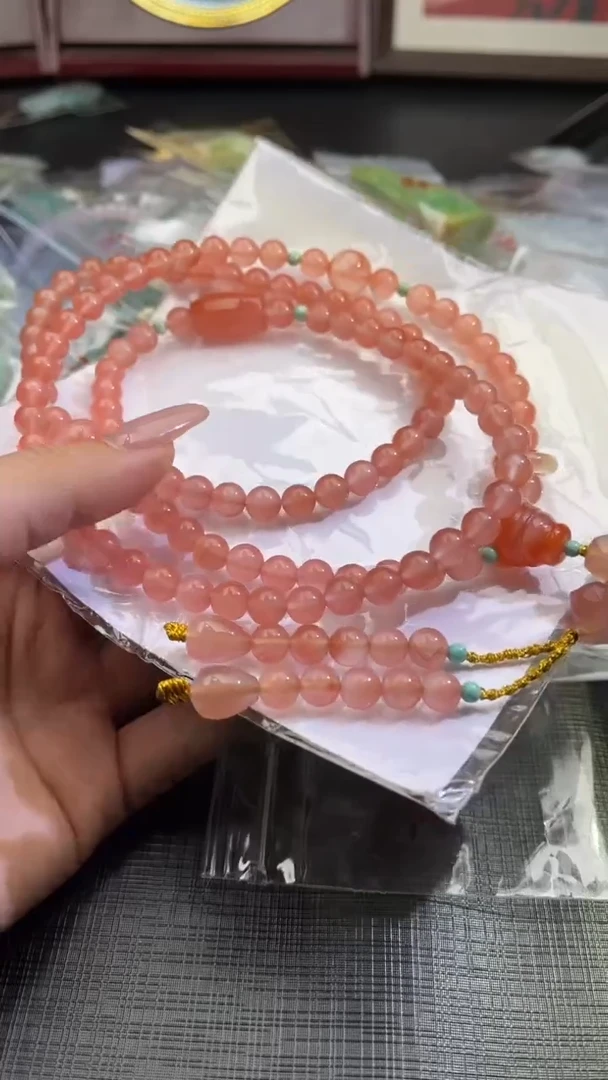 【闪购商品】南红玛瑙颈饰未镶嵌100632579