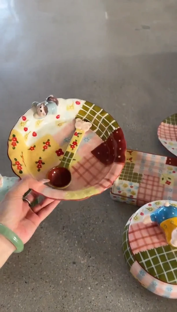 陶瓷【唯品瓷】手工手绘陶瓷直播间