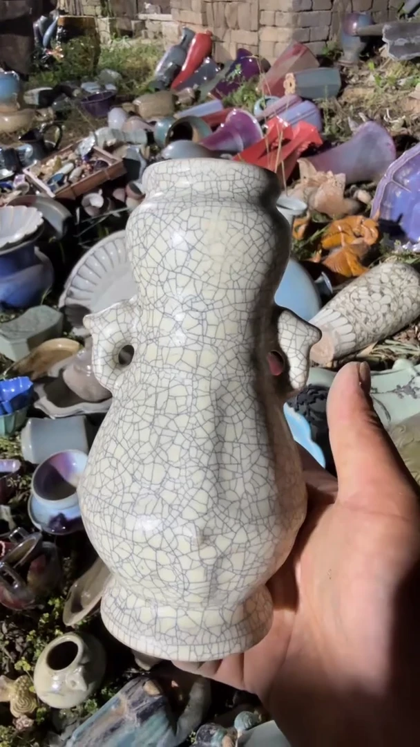 瓷片瓷器瓷器摆件摆件